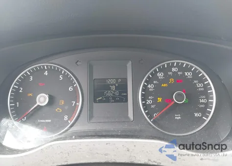 2012 Volkswagen Jetta 2.5L Se from USA, damaged, VIN 3VWDP7AJXCM104958